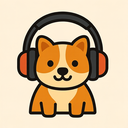 icon_animals_headphones_iconic icon preview