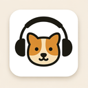 icon_animals_headphones_minimalist icon preview