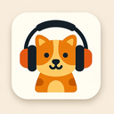 icon_animals_headphones_modern icon preview