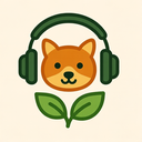 icon_animals_headphones_organic icon preview