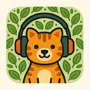 icon_animals_headphones_organic_pattern icon preview