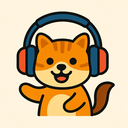 icon_animals_headphones_playful icon preview