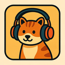 icon_animals_headphones_retro icon preview