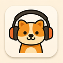 icon_animals_headphones_rounded icon preview