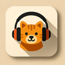icon_animals_headphones_shadow_effect icon preview