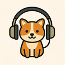 icon_animals_headphones_thin icon preview