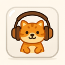 icon_animals_headphones_transparent icon preview