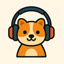 icon_animals_headphones_vector icon preview