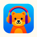icon_animals_headphones_vibrant_colors icon preview