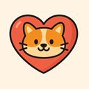 icon_animals_heart_cartoon icon preview