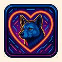 icon_animals_heart_cyberpunk icon preview