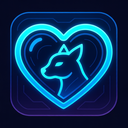 icon_animals_heart_futuristic icon preview