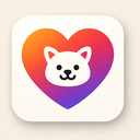 icon_animals_heart_gradient icon preview