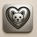 icon_animals_heart_metallic icon preview