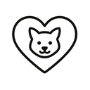 icon_animals_heart_minimal_outline icon preview