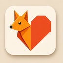 icon_animals_heart_origami icon preview