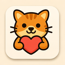 icon_animals_heart_playful icon preview