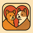 icon_animals_heart_retro icon preview