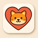 icon_animals_heart_rounded icon preview