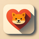 icon_animals_heart_shadow_effect icon preview