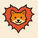 icon_animals_heart_sharp_edges icon preview