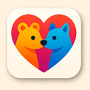 icon_animals_heart_vibrant_colors icon preview