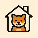 icon_animals_house_bold icon preview