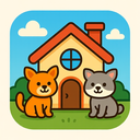 icon_animals_house_cartoon icon preview
