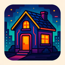 icon_animals_house_cyberpunk icon preview
