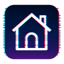 icon_animals_house_digital_glitch icon preview