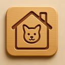 icon_animals_house_embossed icon preview