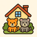 icon_animals_house_filled icon preview