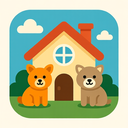 icon_animals_house_flat_design icon preview