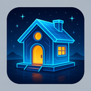 icon_animals_house_futuristic icon preview