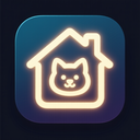 icon_animals_house_glow_effect icon preview