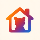 icon_animals_house_gradient icon preview