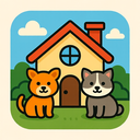 icon_animals_house_iconic icon preview