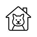 icon_animals_house_line_art icon preview