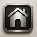 icon_animals_house_metallic icon preview