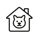 icon_animals_house_minimal_outline icon preview