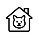 icon_animals_house_monochrome icon preview