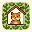 icon_animals_house_organic_pattern icon preview