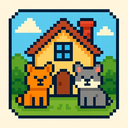 icon_animals_house_pixel_art icon preview