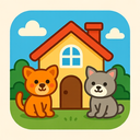 icon_animals_house_playful icon preview