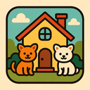 icon_animals_house_retro icon preview