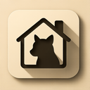 icon_animals_house_shadow_effect icon preview