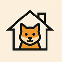 icon_animals_house_sharp_edges icon preview