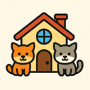 icon_animals_house_vector icon preview