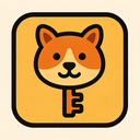 icon_animals_key_bold icon preview