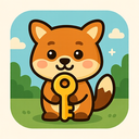 icon_animals_key_cartoon icon preview